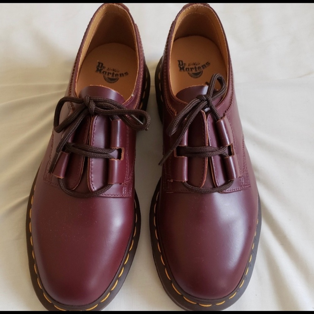 Dr. Martens 1461 Ghillie Oxblood oxfords